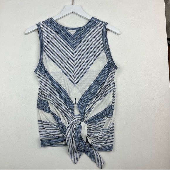Fifteen Twenty Strip Sleeveless Top - Picture 2 of 8